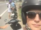 On the road to Dóng Tháp