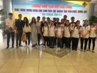 Our department held a singing competition for over 100 students, and they all showed off their amazing voices