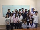 I've really enjoyed getting to know my students