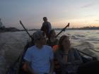 It's normal in Vietnam to take a break from work during the day to spend time with friends