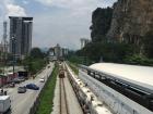 Rapid transit was recently introduced to Kuala Lumpur