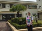 I explored the campus during my first day at UMT