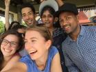 Exploring Malaysia with my friends