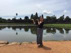 While in Cambodia, I visited Angkor Wat