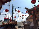 In the center of Kuala Terengganu's Chinatown lies a Buddhist temple