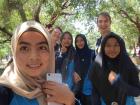 At the camp, students were very excited to learn more about Malaysia's sea turtles