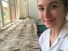 Smiling with samples
