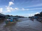 Welcome to Tonle Sap Lake's "floating village"