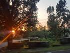 Chasing the Sunset in Dehradun