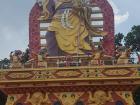 The Buddha temple 