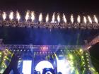 Papon's performance was a mixture of folk and pop love songs