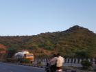 Our drive out of Udaipur was beautiful!