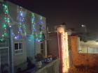 Diwali lights in Jodhpur