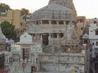 Outside of Jagdish Temple