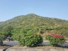 Trying to capture the hills in Udaipur