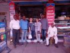 I loved meeting this family! This is their sweet shop