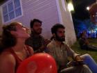 I met Vinay at the lantern festival. He is in a folk band and has a goal of performing at the festival someday