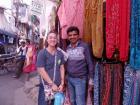 We visited Deepak's shop several times and he gave us great advice about traveling in Udaipur
