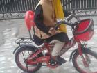 Abhiraj Kunwar on his way to a school function. Annual Days, festivals and Sports Day are important parts of school