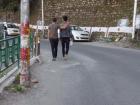 Affection between friends in India was surprising to me, it's one of my favorite things