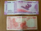 Mangalyaan (the Mars Orbiter Mission) is featured on the back of the 2000 rupee note