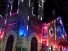 A Christian church serves as a reminder of British rule in India