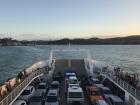 On the Ferry coming from Boipeba, returning to Salvador