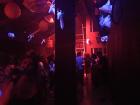 This picture was taken inside a venue I went to one night. It was almost glow in the dark