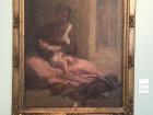 This painting is called "Mãe Preta"