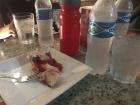 The cake I ate at Doces Sonhos