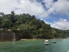 This is the view of Morro de Sao Paulo from the boat that takes you there