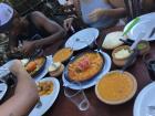 This is probably my fourth time eating moqueca at a restaurant
