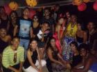 The lovely partygoers