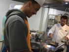 I went to a Chinese cooking class and learned how to make Kung Pao chicken!