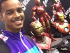 I was able to see different versions of my favorite superhero at Shanghai Comic Con