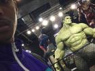 The Hulk is massive