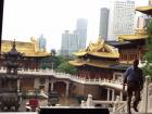 Shot of the Jing'an Temple
