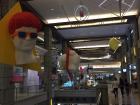 This mall was built on top of a very big land space that was used for farming