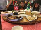 Almost everything we eat here is shared 