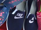 Fake products have an enormous presence in China. Here we have "Nine", which is supposed to be Nike