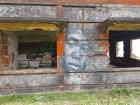 Portrait of a young man near King Sihanouk's former residence