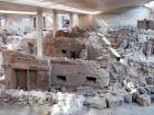 Akrotiri ruins- inside the museum 