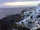 View of Oia and the Aegean Sea  