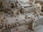 Akrotiri ruins- inside the museum 