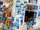 One of the local shops in Oia 