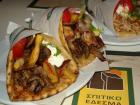 Gyros- traditional Greek food 