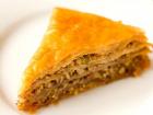 Baklava- traditional Greek dessert 