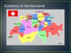 Switzerland breakdown of different cantons 