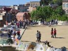 One of the views of Park Guell