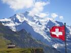 The Swiss Alps, as seen during one of our hiking trips 